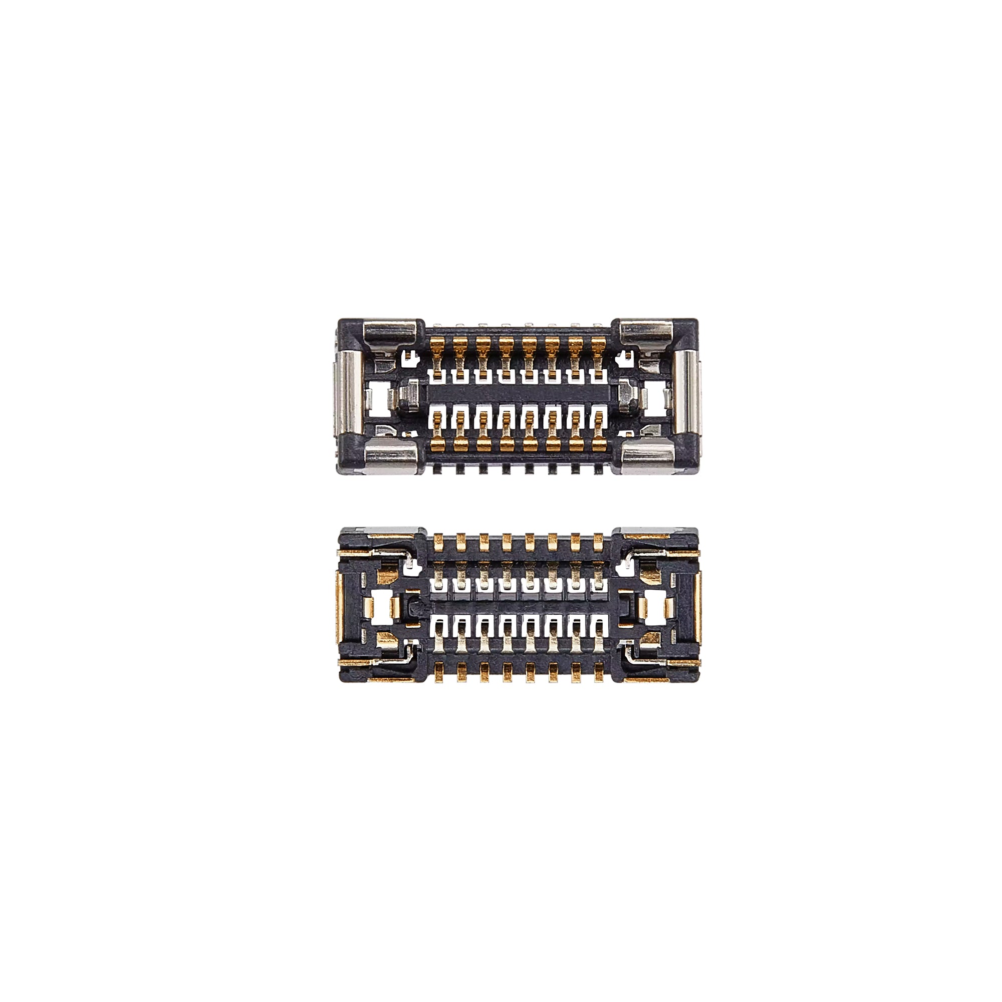 For Apple 16 Pro, iPhone 16 Pro Max Conector FPC da interface de sinal (16 pinos) Compatível