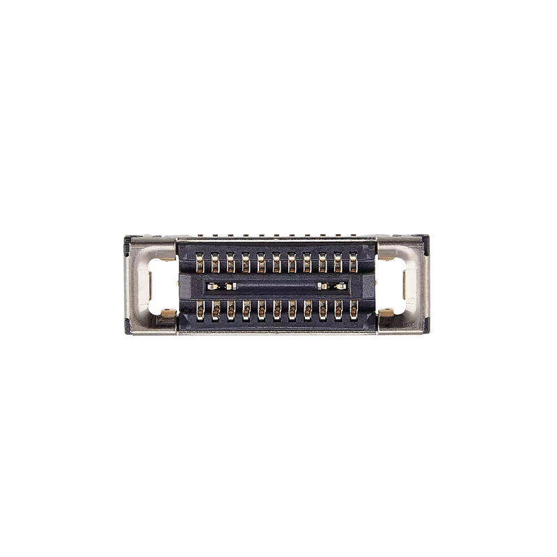 For Apple 16 Pro, iPhone 16 Pro Max Conector FPC da antena superior do auricular Versão WiFi (22 pinos) Compatível