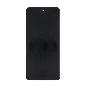 Xiaomi Redmi Note 12 Pro Plus 5G Ecrã e digitalizador com moldura em preto obsidiano OEM