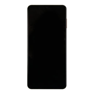 Samsung Galaxy A13 5G A136B Ecrã e digitalizador com moldura preta Pacote de serviço