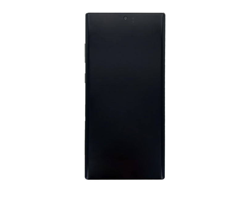 Samsung Galaxy Note 10 Plus N975F Ecrã e digitalizador com moldura Aura Glow Service Pack