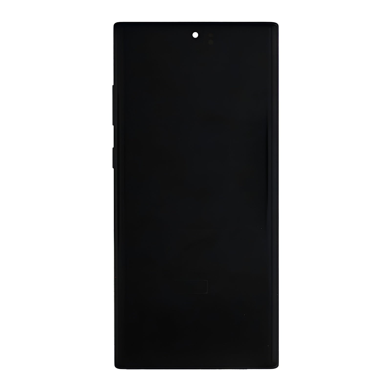 Samsung Galaxy Note 10 Plus N975F Ecrã e digitalizador com moldura Aura Black Service Pack