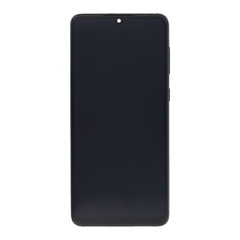 Samsung Galaxy A33 5G A336B Ecrã e digitalizador com moldura Preto Service Pack