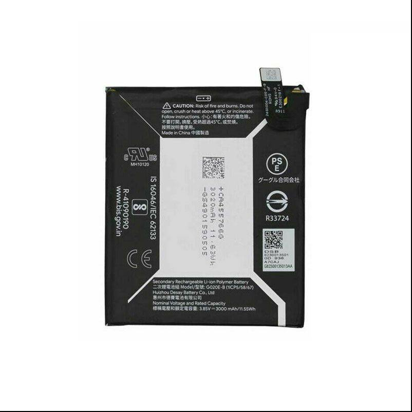 Bateria Google Pixel 3a G020E-B OEM