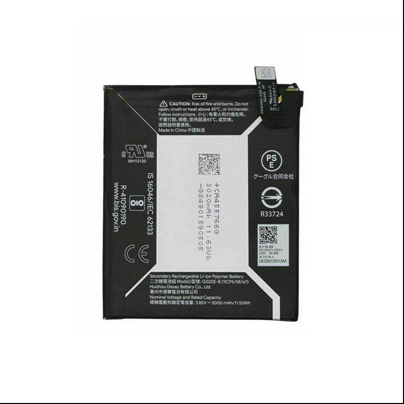 Bateria Google Pixel 3a G020E-B OEM