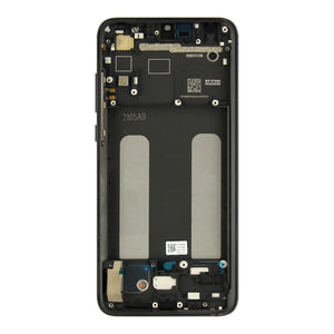 Ecrã e digitalizador Xiaomi Mi 9 Lite com moldura preta Service Pack