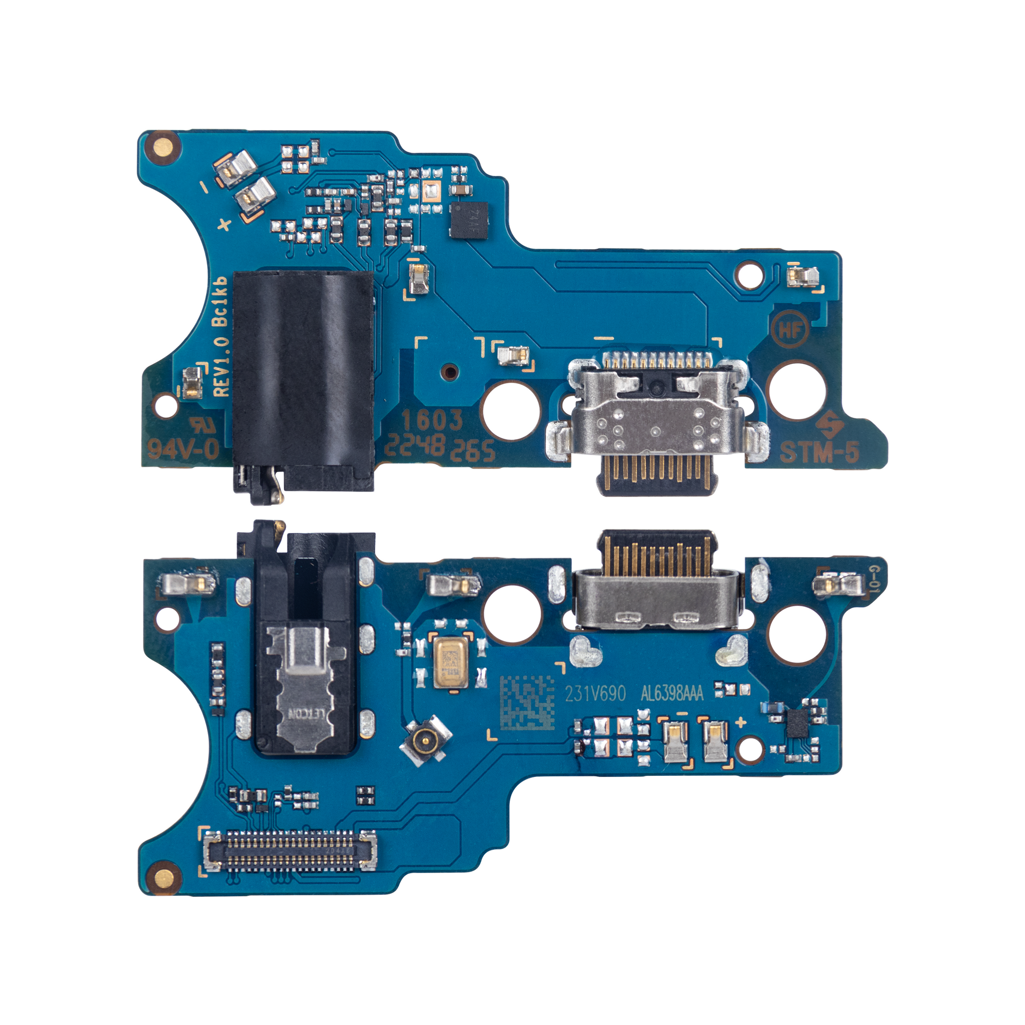 Samsung Galaxy A04e A042F Placa de carregamento do sistema OEM