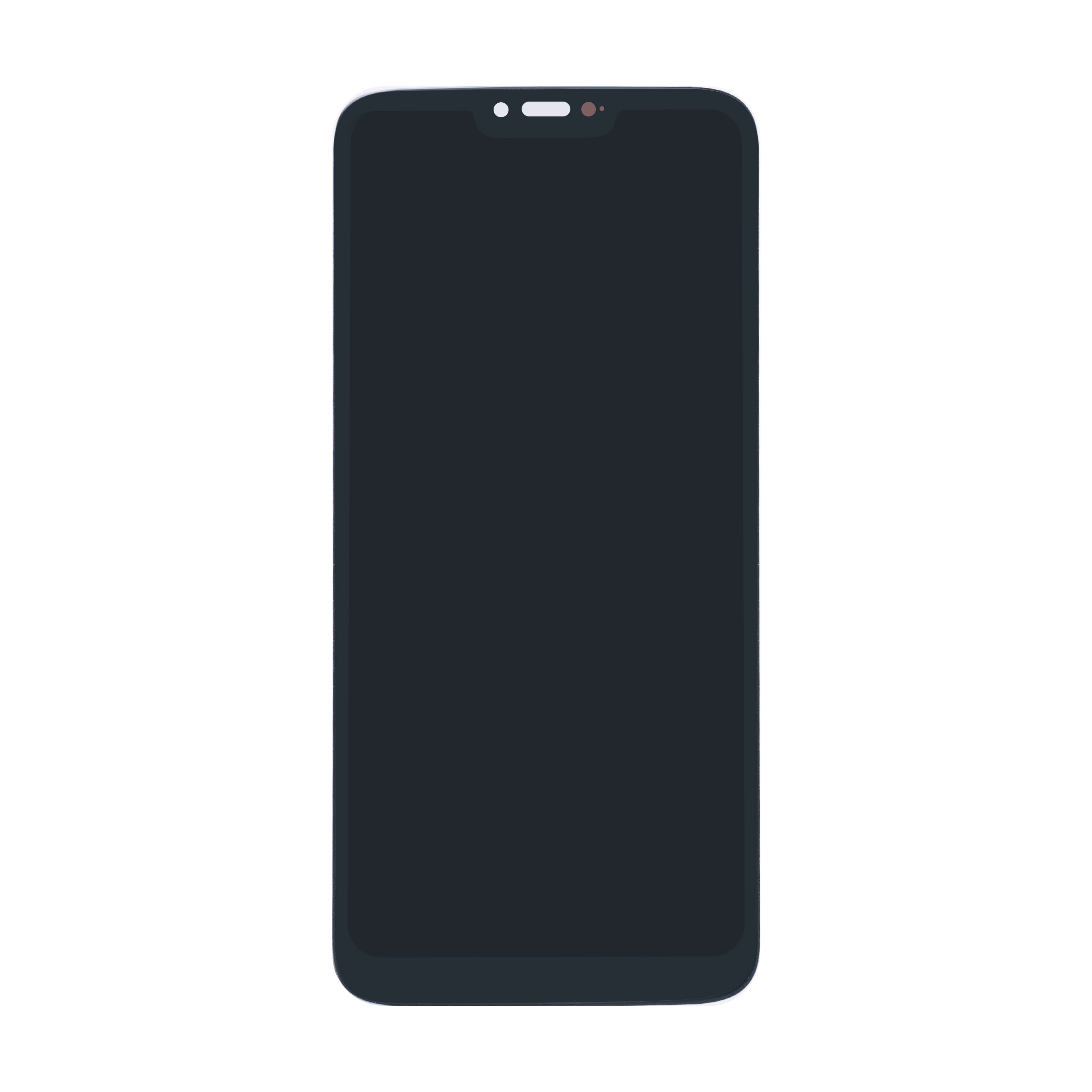 Motorola Moto G7 Power Ecrã e digitalizador sem moldura Preto OEM