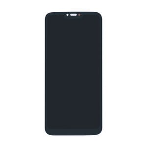 Motorola Moto G7 Power Ecrã e digitalizador sem moldura Preto OEM