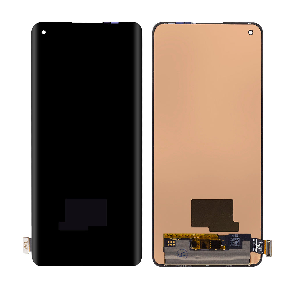 Ecrã e digitalizador OnePlus 8 Pro sem moldura, cor preta
