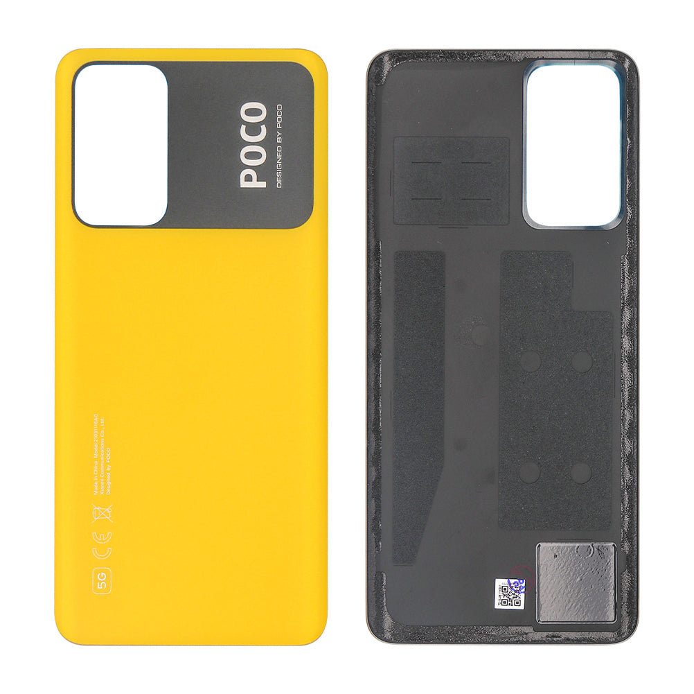 Xiaomi Poco M4 Pro 5G Capa traseira sem lente Poco Amarelo OEM