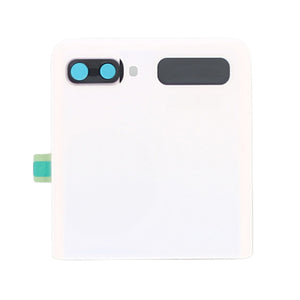 Samsung Galaxy Z Flip 5G F707B Sub Display e Digitalizador Mystic White Service Pack
