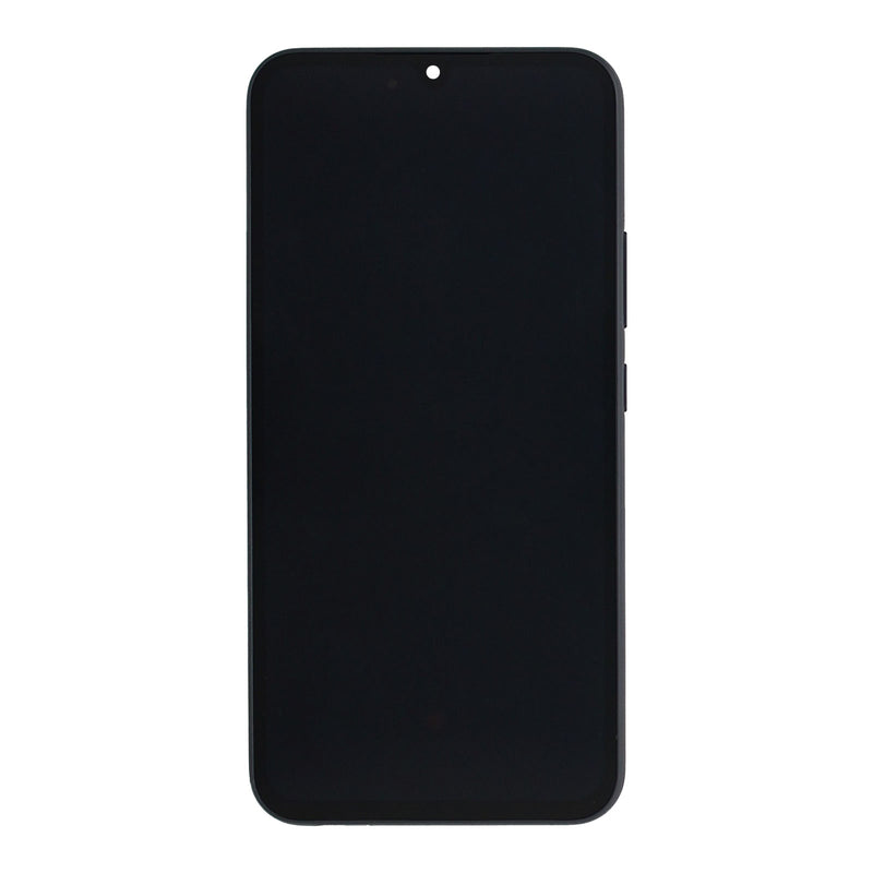 Samsung Galaxy A34 5G A346B Display And Digitizer With Frame Black Service Pack