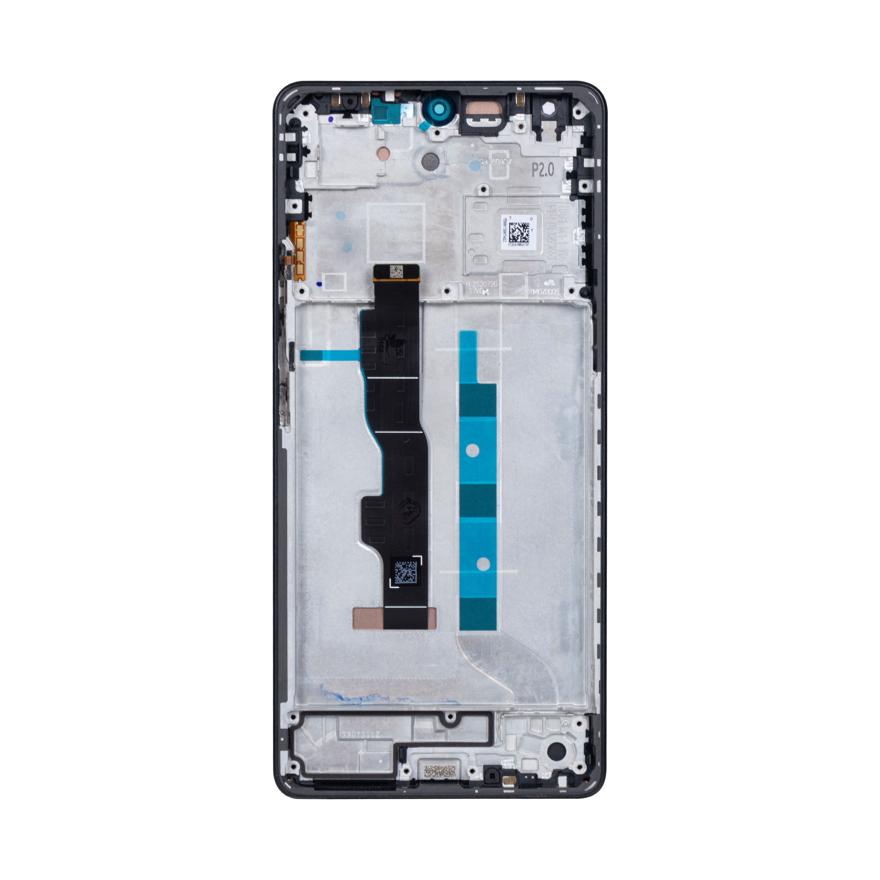 Ecrã e digitalizador Xiaomi Redmi Note 13 5G com moldura preta OEM