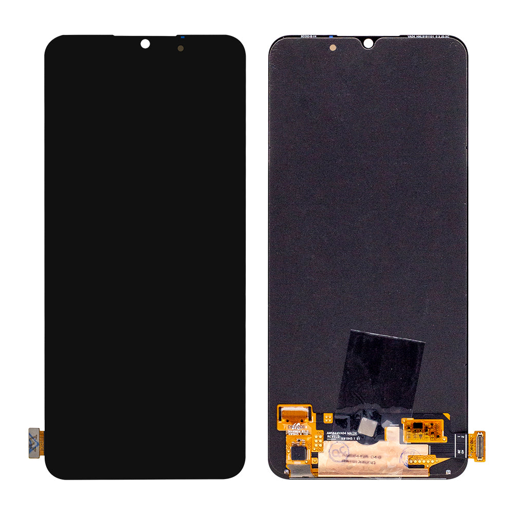 Oppo A9), Reno3, Find X2 Lite, A73 (2020) Ecrã e digitalizador sem moldura Preto OEM