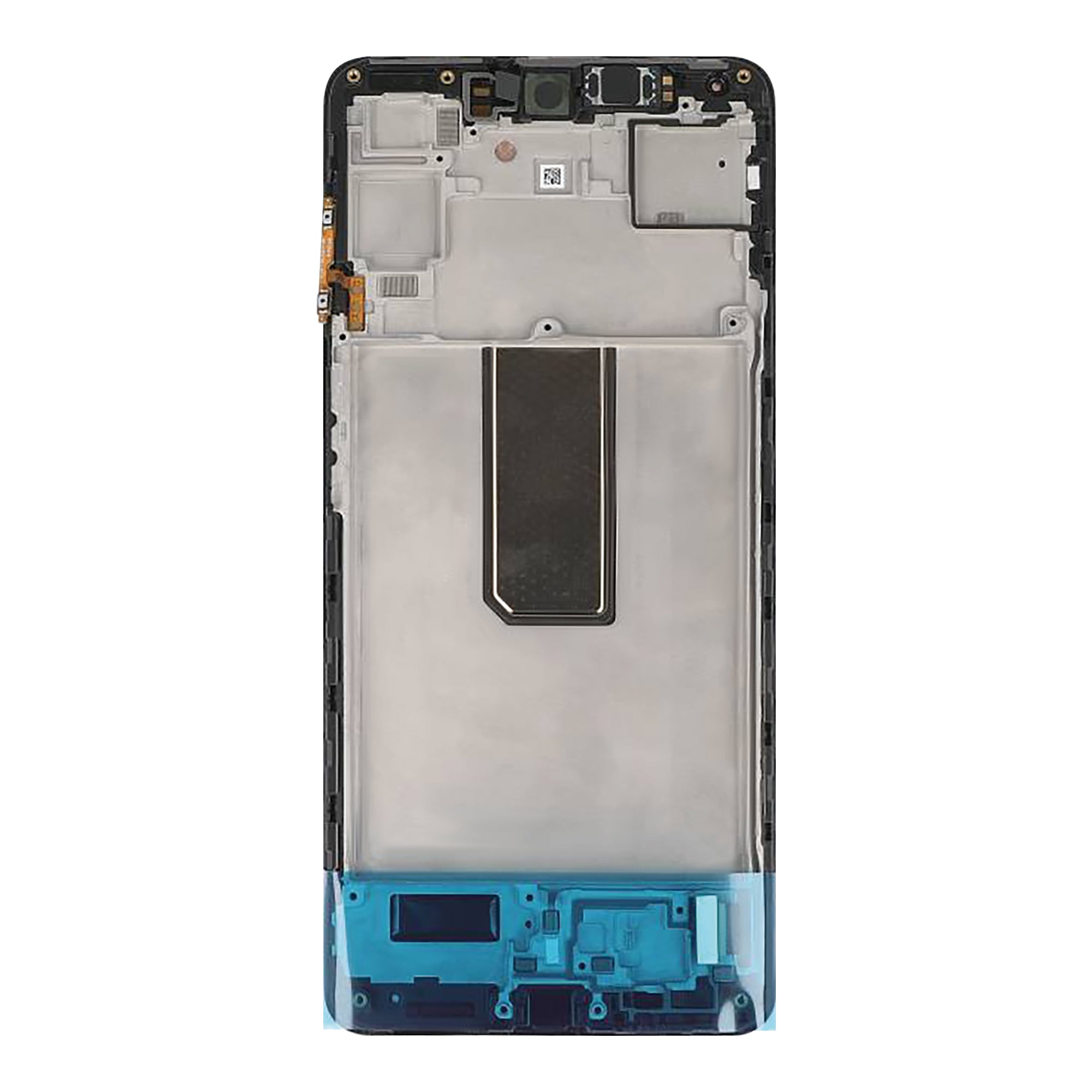Samsung Galaxy M54 5G M546B Ecrã e digitalizador com moldura Preto Service Pack