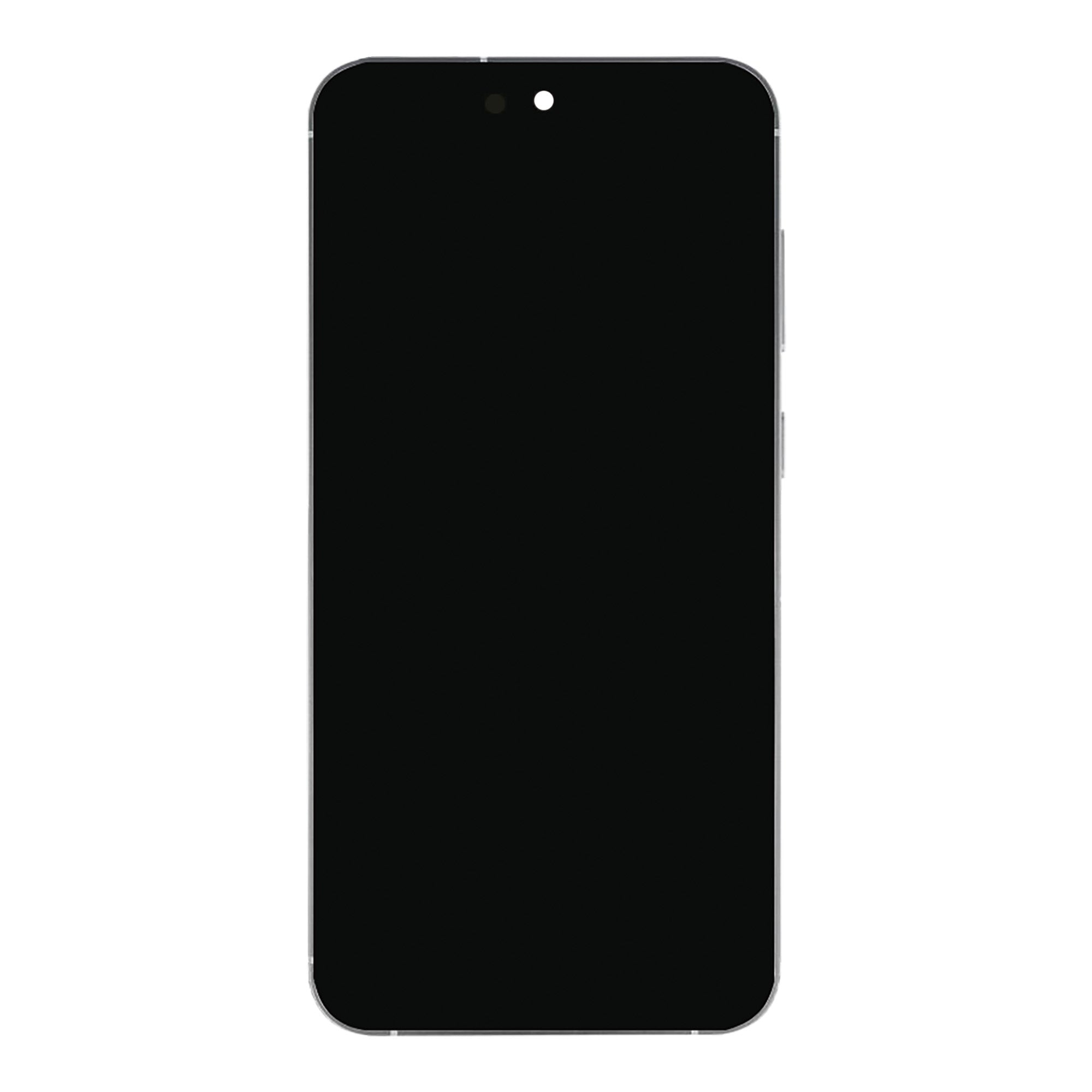 Samsung Galaxy S23 FE S711B Ecrã e digitalizador com moldura Pacote de assistência em grafite