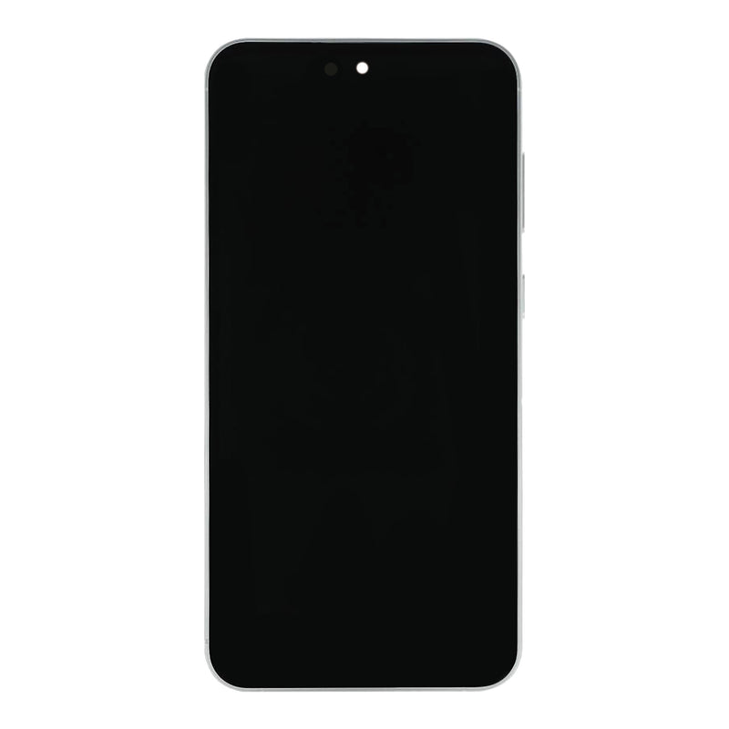 Samsung Galaxy S23 FE S711B Ecrã e digitalizador com moldura Menta, Creme, Roxo, Índigo, Tangerina Service Pack