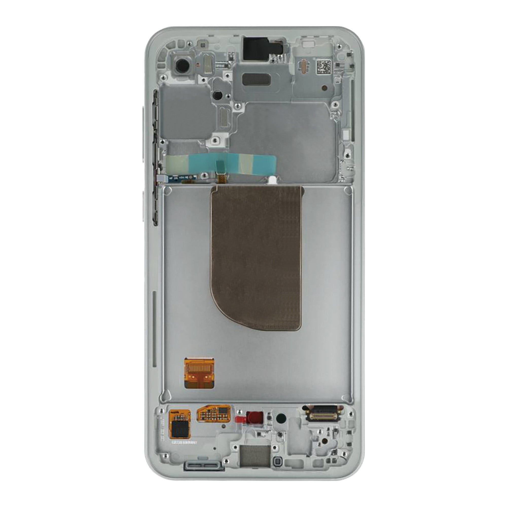 Samsung Galaxy S23 FE S711B Ecrã e digitalizador com moldura Menta, Creme, Roxo, Índigo, Tangerina Service Pack