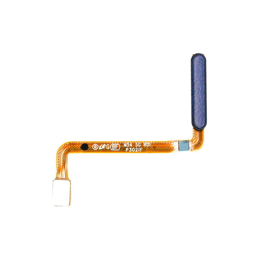 Samsung Galaxy M54 5G M546B Sensor de impressão digital Flex Silver OEM
