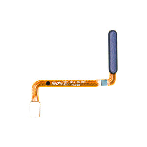 Samsung Galaxy M54 5G M546B Sensor de impressão digital Flex Silver OEM