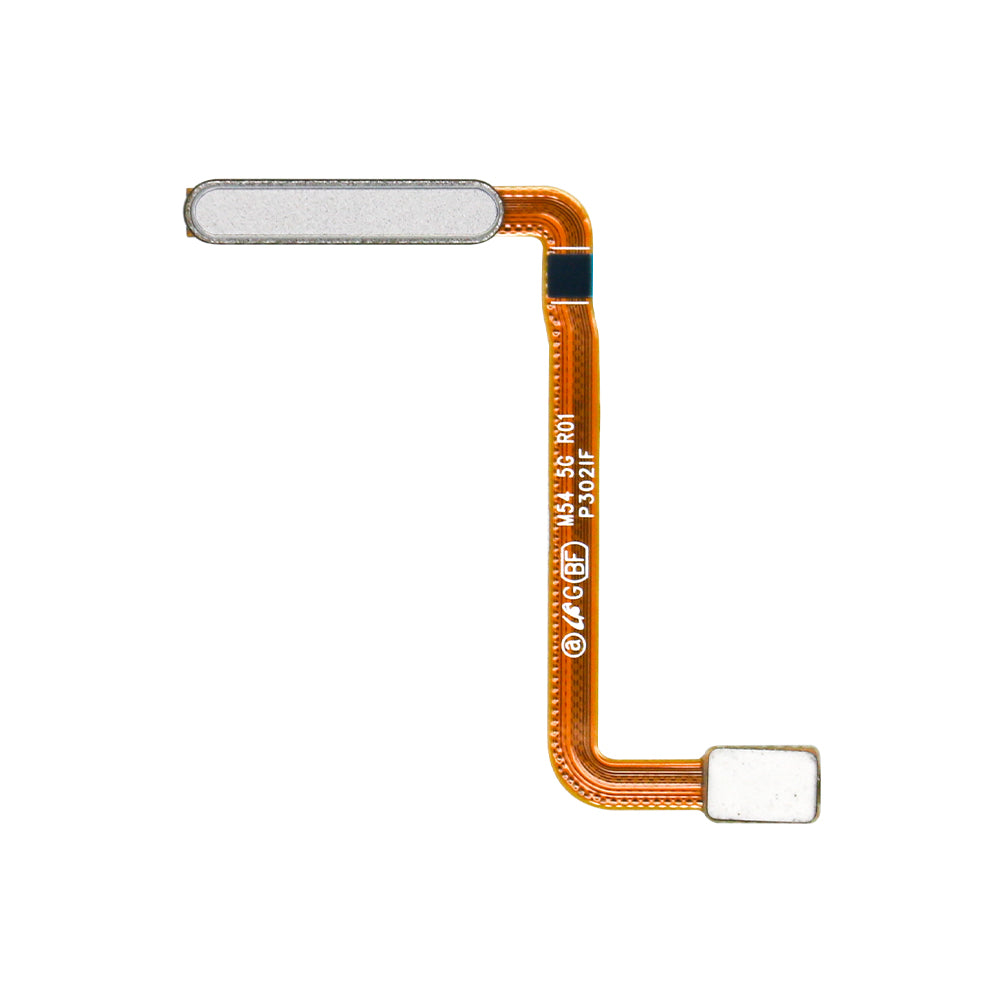 Samsung Galaxy M54 5G M546B Sensor de impressão digital Flex Azul escuro OEM