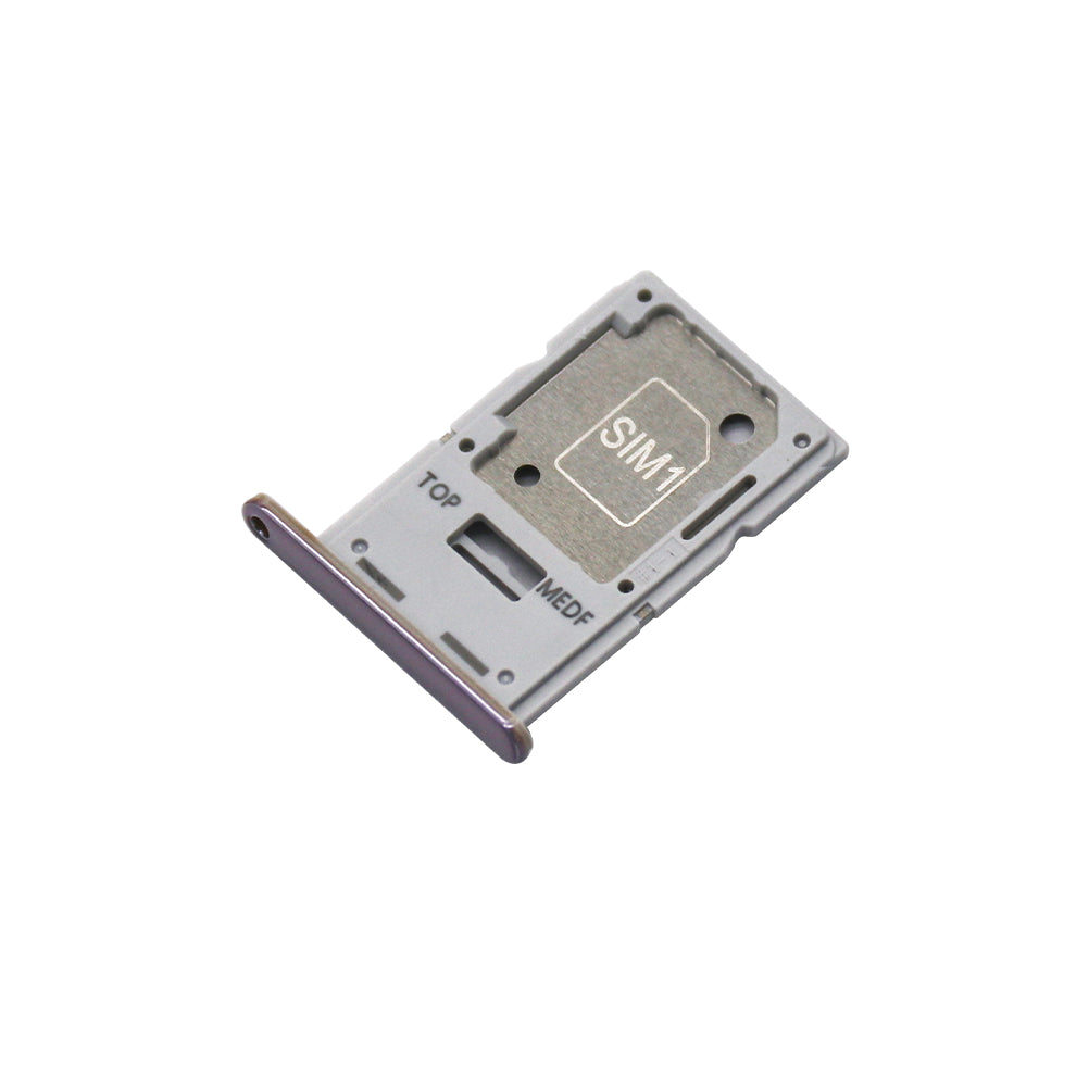 Samsung Galaxy M54 5G M546B Suporte para cartão SIM Prateado OEM