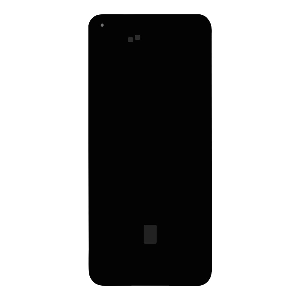 Ecrã e digitalizador Xiaomi Mi 11 sem moldura, preto, OEM