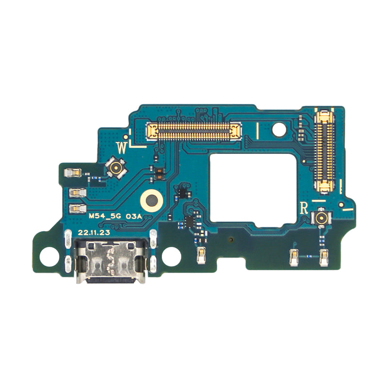 Samsung Galaxy M54 5G M546B Placa de carregamento do sistema OEM