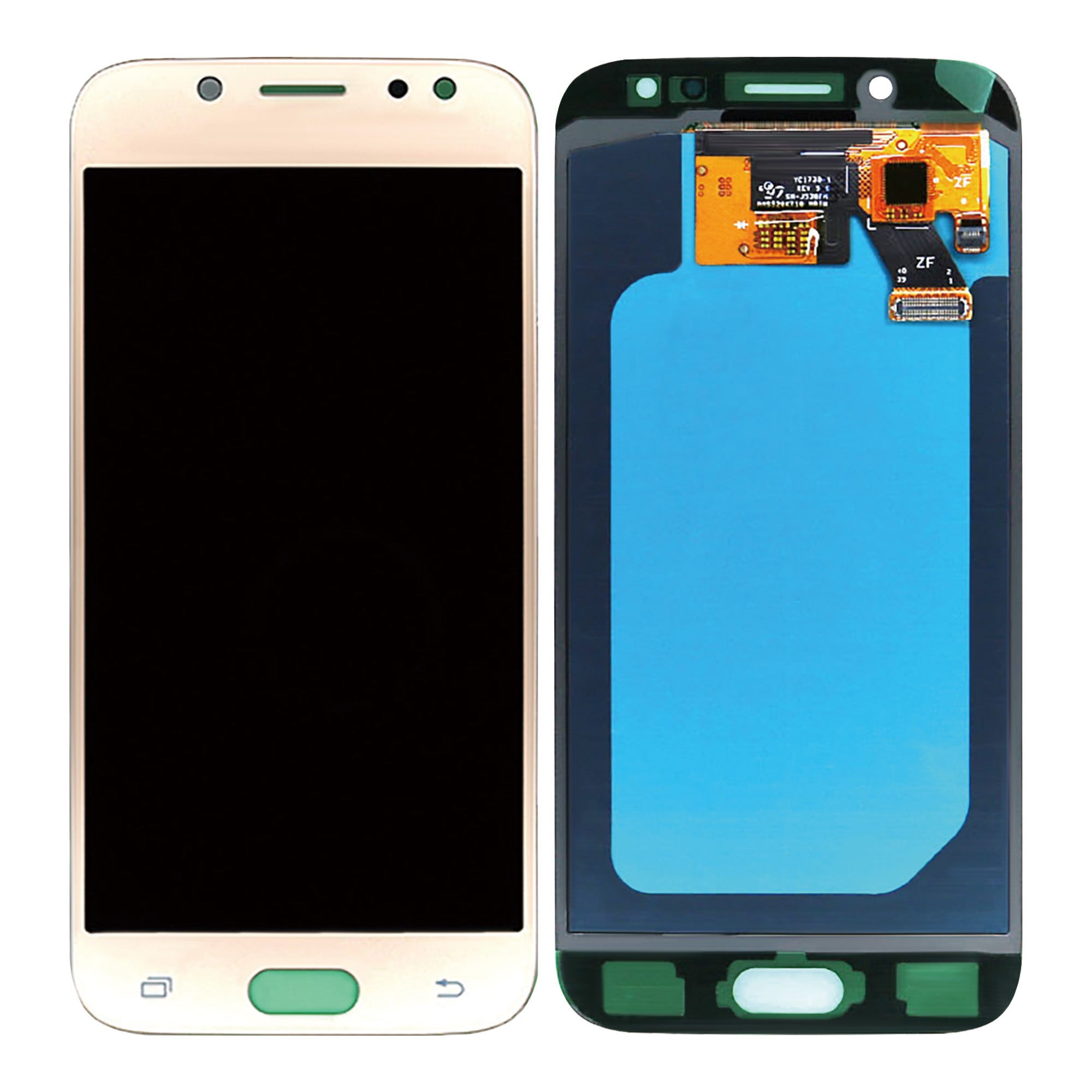 Samsung Galaxy J5 J530F (2017) Ecrã e digitalizador sem moldura Ouro OEM