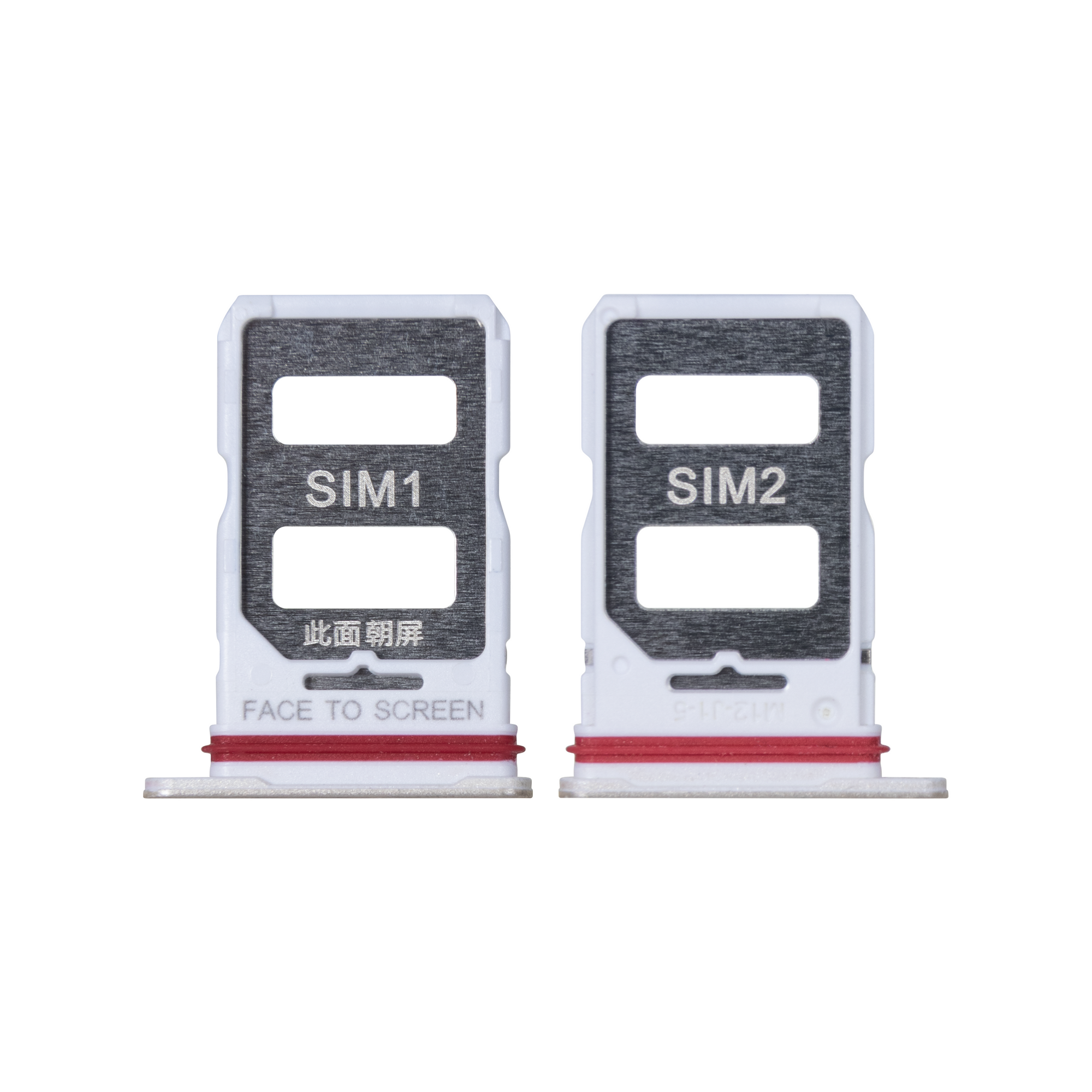 Suporte para cartão SIM Xiaomi Redmi K60 Ultra OEM branco