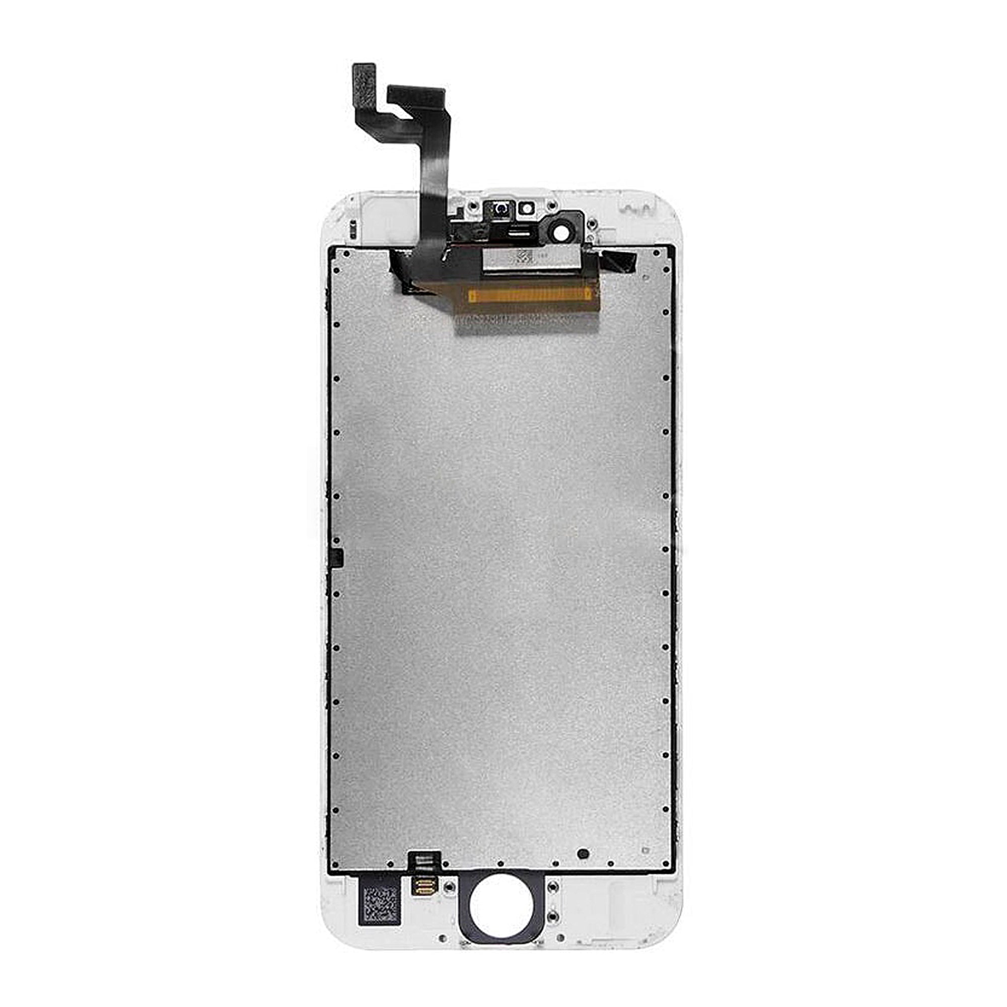 For Apple 6S Ecrã e Digitalizador Branco Compatível
