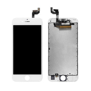 For Apple 6S Ecrã e Digitalizador Branco Compatível