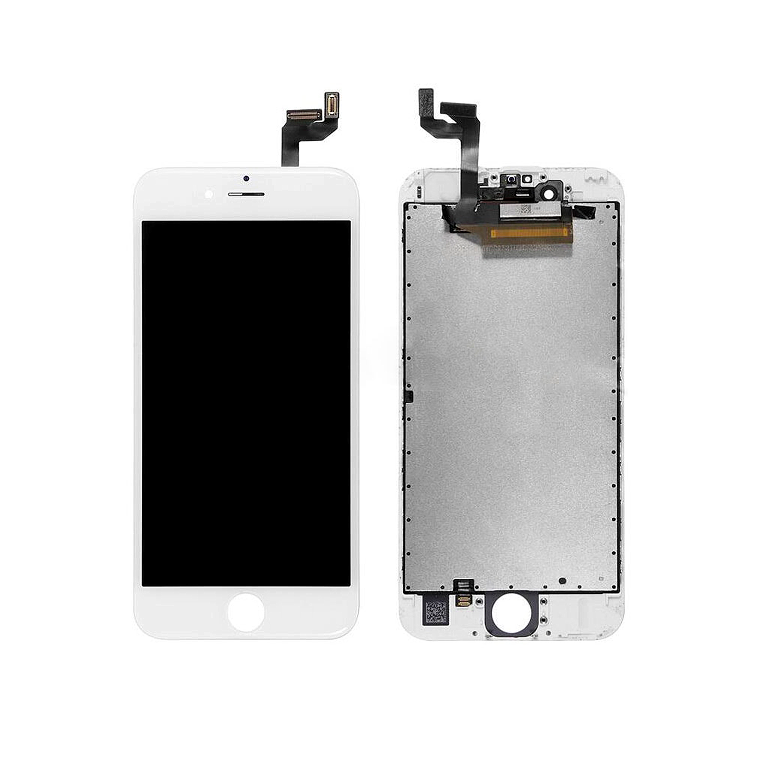 Compatível com ecrã branco para iPhone 6S
