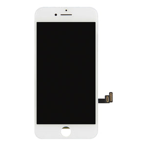 For Apple 7 Ecrã e Digitalizador Branco Compatível