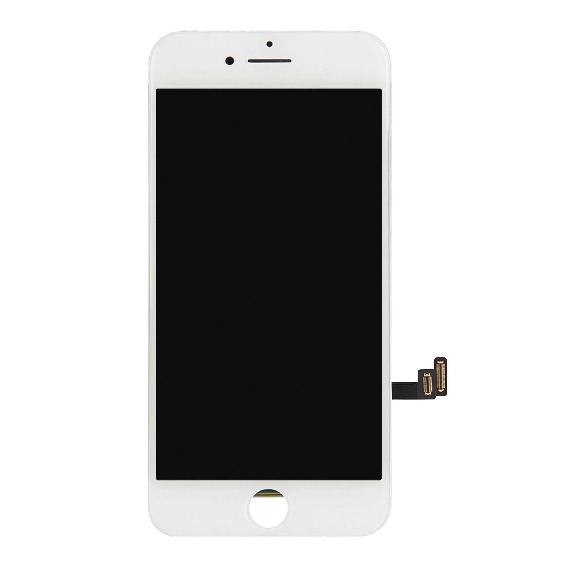 For Apple 7 Ecrã e Digitalizador Branco Refurbished