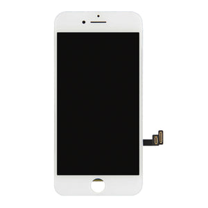 For Apple 7 Ecrã e Digitalizador Branco Refurbished