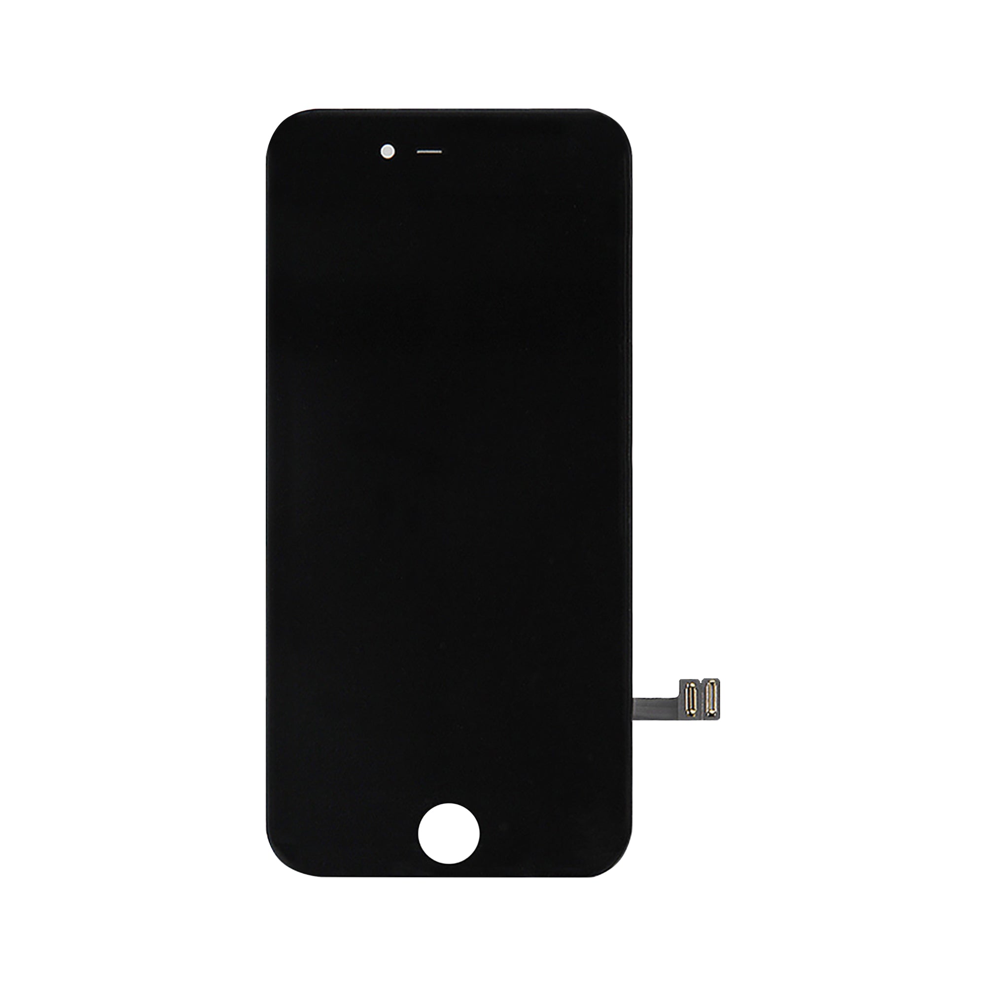 For Apple 7 Ecrã e Digitalizador Preto Refurbished