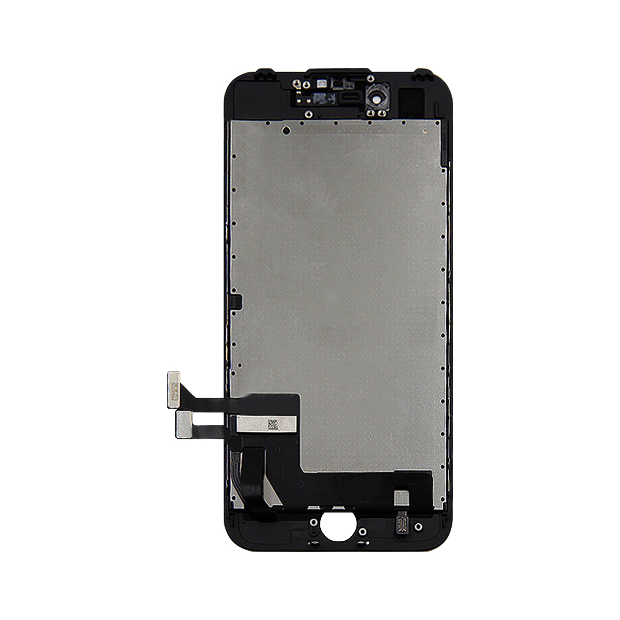 For Apple 7 Ecrã e Digitalizador Preto Refurbished