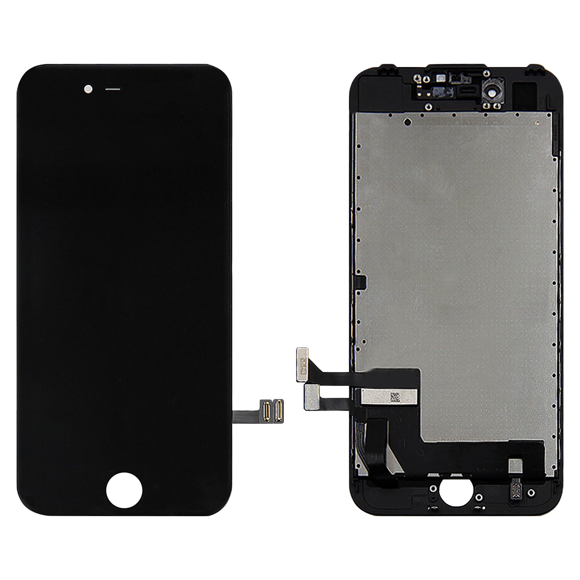 For Apple 7 Ecrã e Digitalizador Preto Refurbished