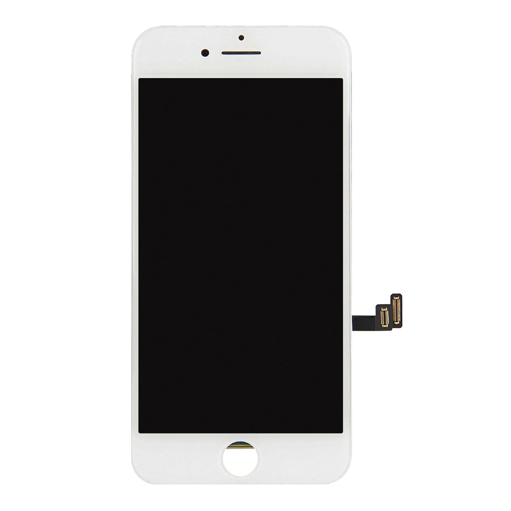 For Apple 7 Plus Ecrã e Digitalizador Branco Compatível