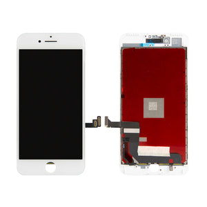 For Apple 7 Plus Ecrã e Digitalizador Branco Compatível