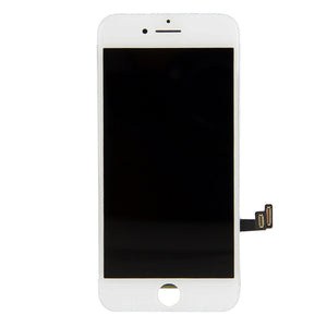 For Apple 7 Plus Ecrã e Digitalizador Branco (DTP/C3F) Refurbished