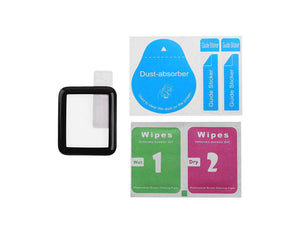 Vidro temperado 6D For Apple Series (38 mm) Preto