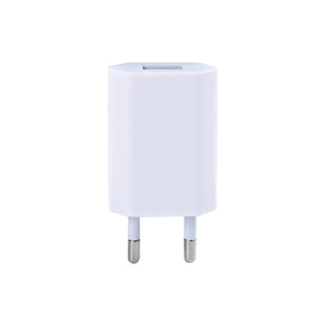 For Apple iPhone Power Adapter 1.0A (A+) A1400  White Retail Box