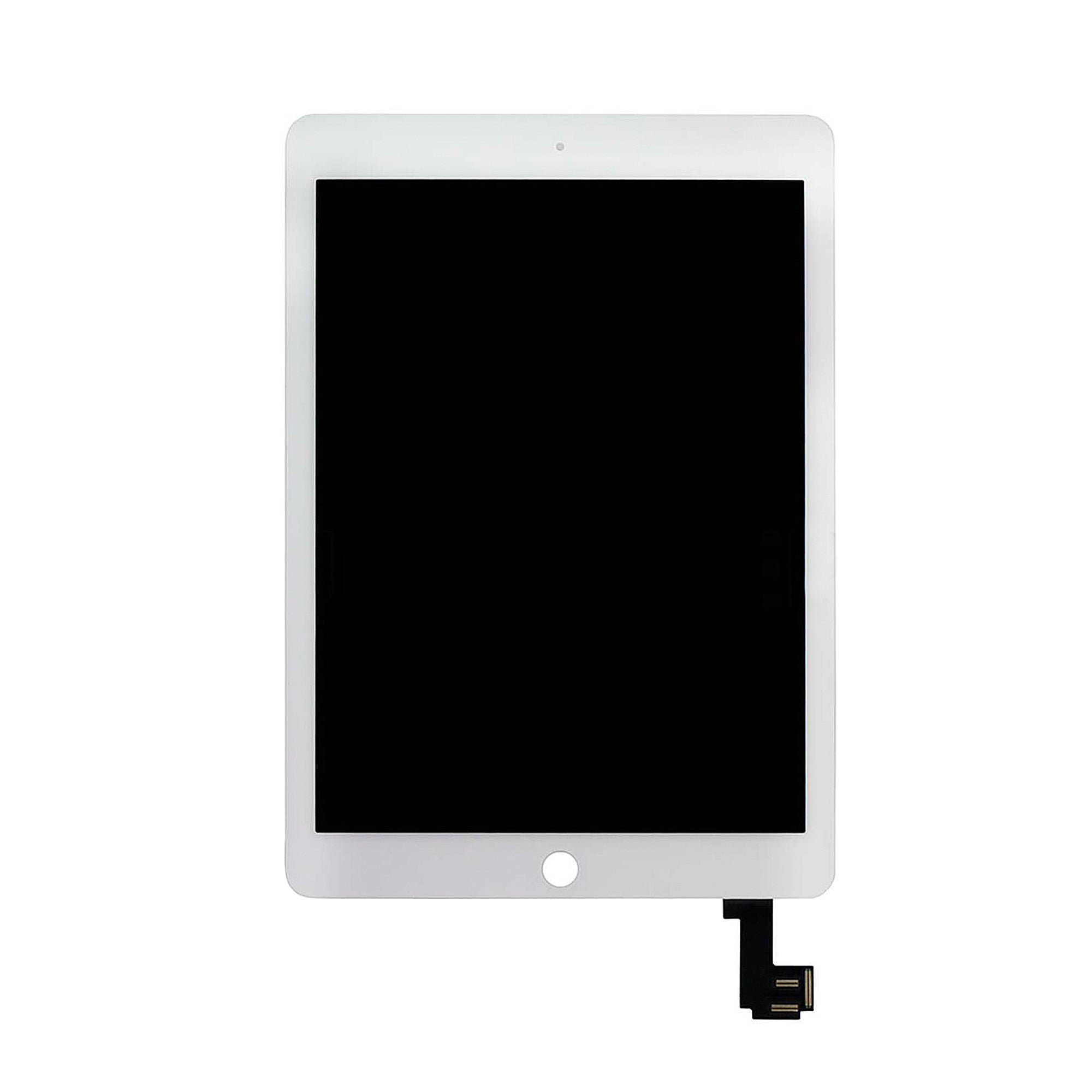 For Apple Air 2 9,7 polegadas (2014) Ecrã e digitalizador branco Refurbished