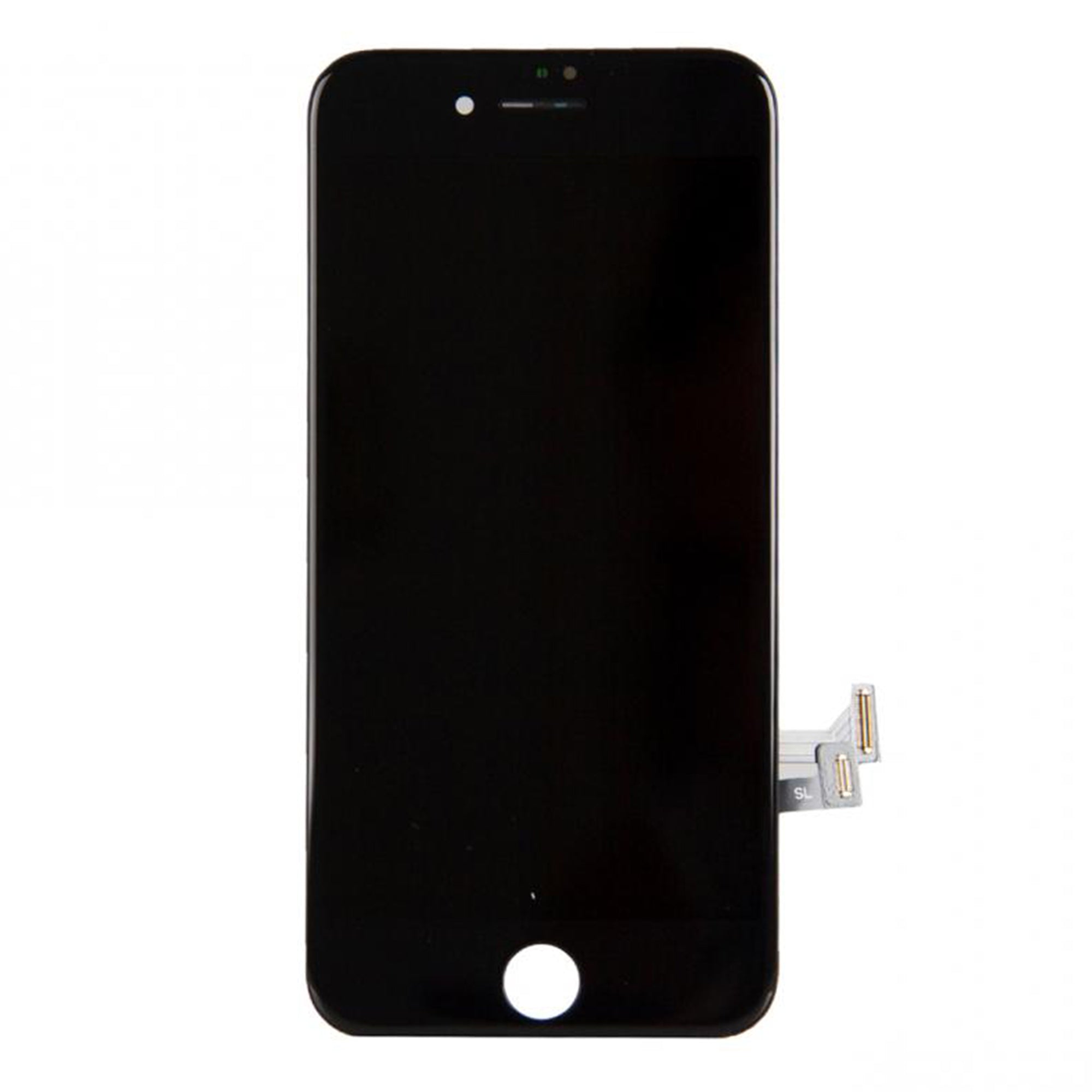 For Apple 8, iPhone SE (2020) Ecrã e digitalizador preto compatível
