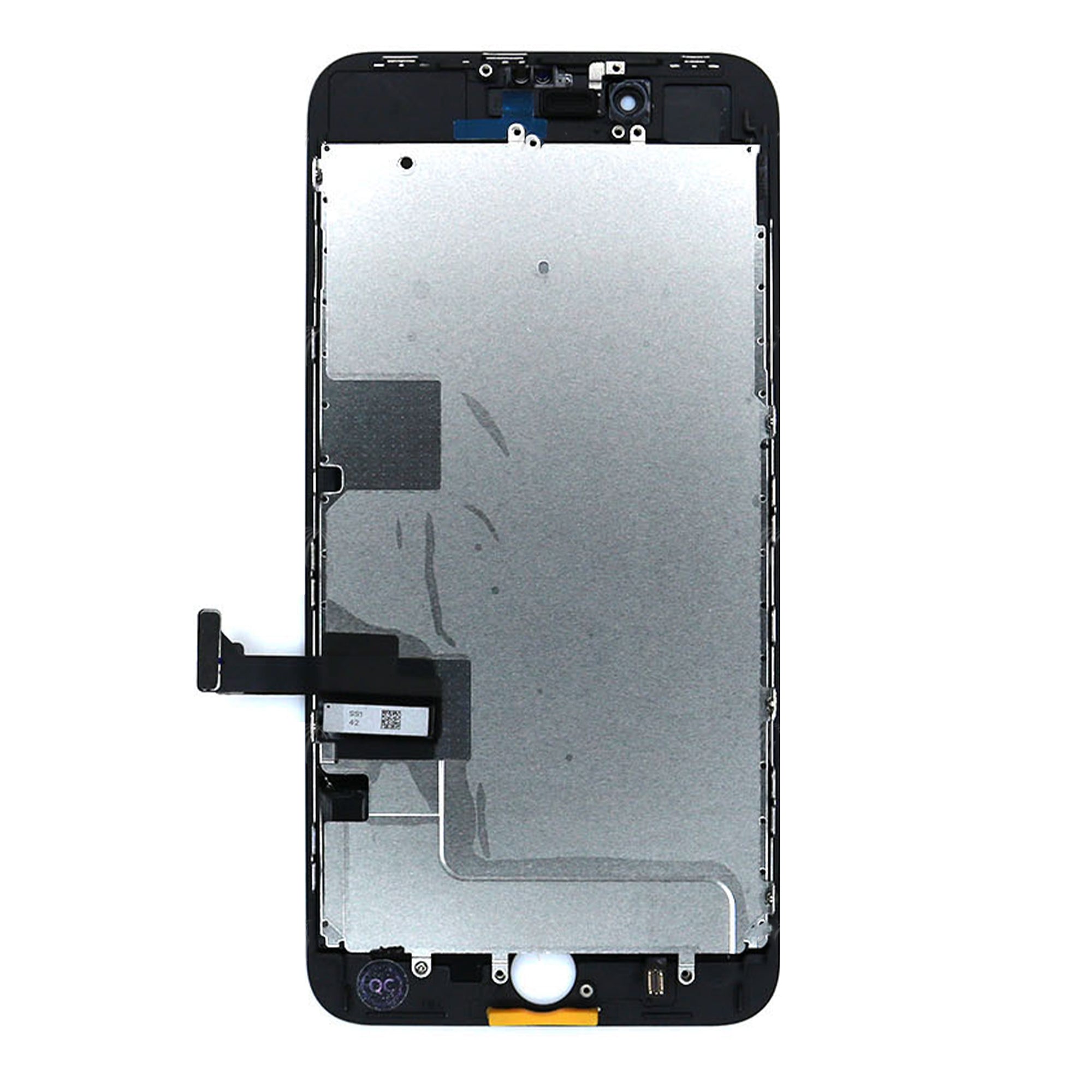 For Apple 8, iPhone SE (2020) Ecrã e digitalizador preto Refurbished