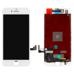 For Apple 8, iPhone SE (2020) Ecrã e digitalizador branco Refurbished