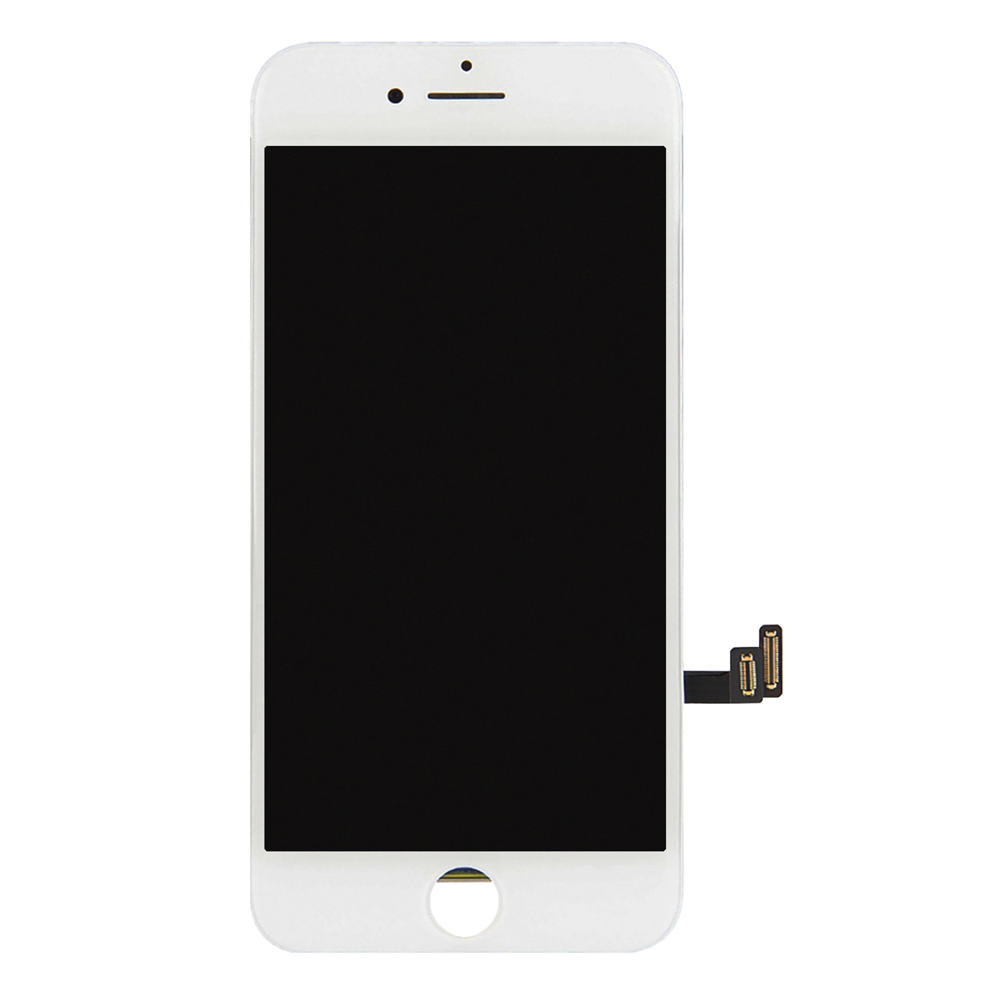 For Apple 8 Plus Ecrã e Digitalizador Branco Compatível